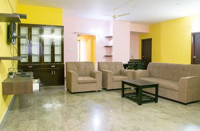 Gallery Cover Image of 1200 Sq.ft 3 BHK Apartment for rent in Whitefield for 22968