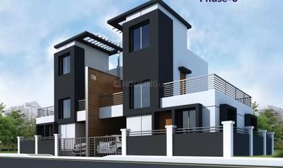 Gallery Cover Image of 1094 Sq.ft 3 BHK Independent House for buy in Lohegaon for 4900000