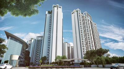 Gallery Cover Image of 1053 Sq.ft 2 BHK Apartment for buy in Bavdhan for 7450000