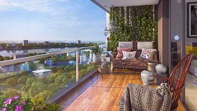 3 BHK अपार्टमेंट