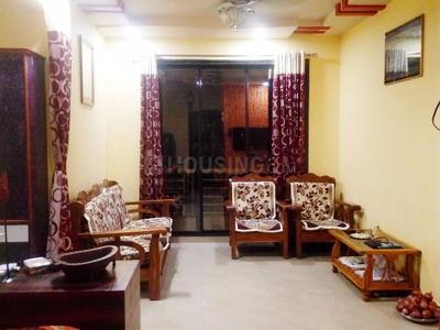 Gallery Cover Image of 1200 Sq.ft 2 BHK Apartment for buy in Kalyan West for 10000000
