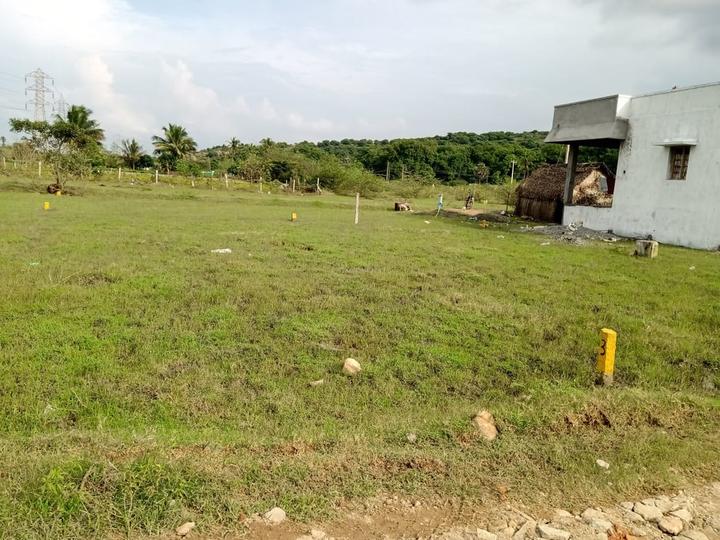 Residential 1444 Sqft Plot for sale at Mahindra World City, Chennai