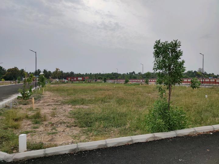 Residential 1500 Sqft Plot for sale at Alathur, Chennai Property ID