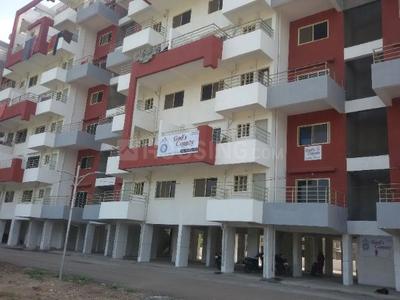 Gallery Cover Image of 650 Sq.ft 1 BHK Apartment for rent in Ganesh Gods County, Alandi for 8500