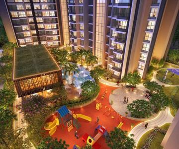 3 BHK अपार्टमेंट