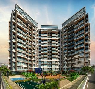Gallery Cover Image of 675 Sq.ft 1 BHK Apartment for buy in Greater Khanda for 5800000