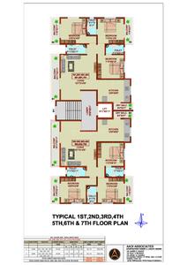BHK 1580 Sqft Flat for sale at Spine Road, Pimpri Chinchwad