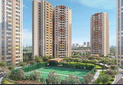 Gallery Cover Image of 1202 Sq.ft 3 BHK Apartment for buy in Shapoorji Vanaha, Bavdhan for 7000000