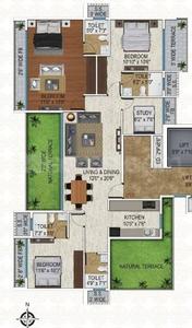 4 BHK Apartment