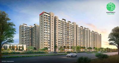 Gallery Cover Image of 750 Sq.ft 1 BHK Apartment for buy in Bhiwandi for 2800000