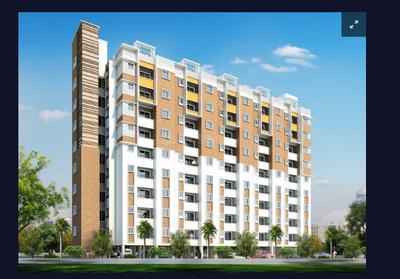 Gallery Cover Image of 984 Sq.ft 2 BHK Apartment for buy in Iyyapa Nagar for 3439080