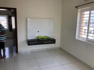 Gallery Cover Image of 650 Sq.ft 1 BHK Apartment for rent in Murugeshpalya for 16000