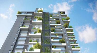 Gallery Cover Image of 2500 Sq.ft 4 BHK Apartment for buy in Park Street Area for 60000000