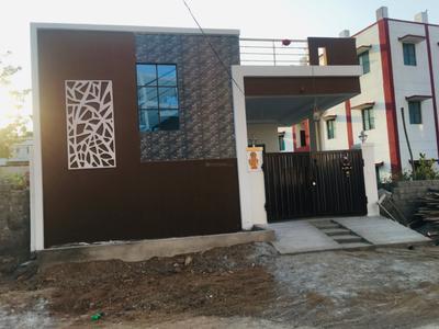 Gallery Cover Image of 1000 Sq.ft 2 BHK Independent House for buy in Bandlaguda Jagir for 7500000