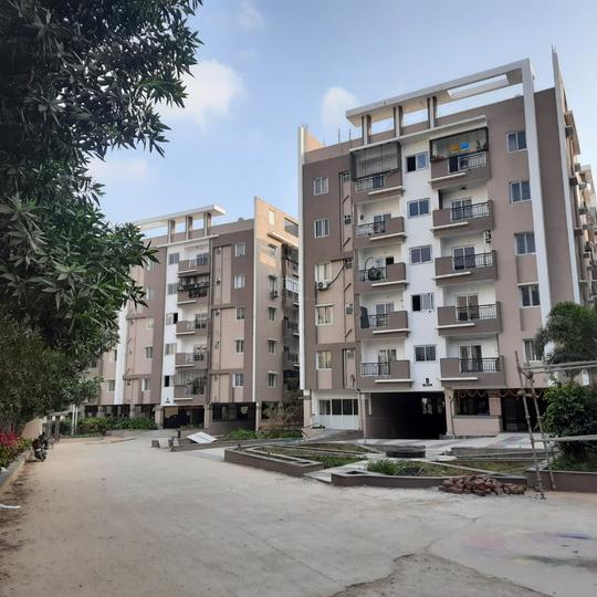 1250 Sqft 2 BHK Apartment for sale in AR Green Valley Kondapur