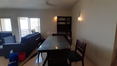 Gallery Cover Image of 1955 Sq.ft 3 BHK Apartment for rent in Merlin Elita Garden Vista, New Town for 35000