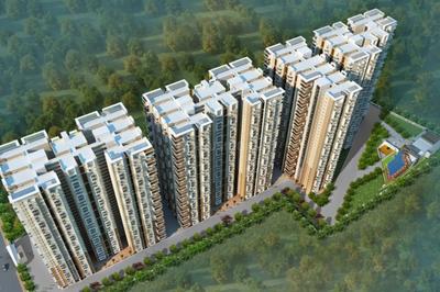 Gallery Cover Image of 1205 Sq.ft 2 BHK Apartment for buy in Nallagandla for 2900000