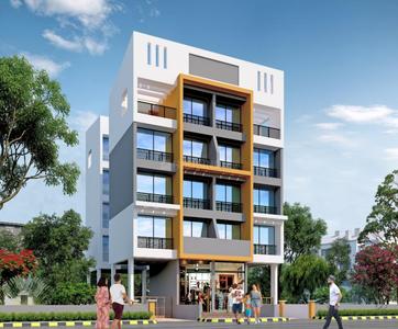Gallery Cover Image of 615 Sq.ft 1 BHK Independent Floor for buy in Kamothe for 4000000