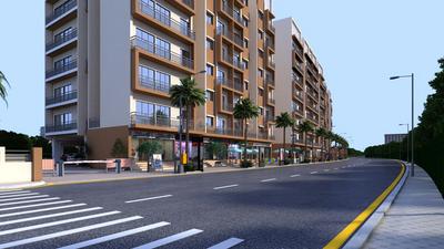 Gallery Cover Image of 540 Sq.ft 1 BHK Apartment for buy in Karjat for 1700000
