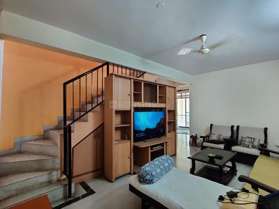 Gallery Cover Image of 2100 Sq.ft 3 BHK Apartment for rent in Gopalan Temple Trees Apartment, Kumaraswamy Layout for 40000
