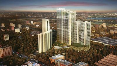 Gallery Cover Image of 1650 Sq.ft 3 BHK Apartment for buy in Kanjurmarg West for 24100000