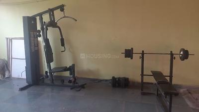 Gym Image of Rd Rao PG in Sikanderpur Ghosi