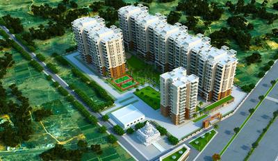 Gallery Cover Image of 880 Sq.ft 2 BHK Apartment for buy in Super Max The New Town, Sector 33 for 2233000