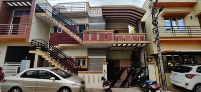 Gallery Cover Image of 1200 Sq.ft 2 BHK Independent Floor for rent in Sriramapura for 12000