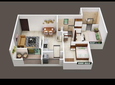 BHK 2250 Sqft Flat for sale at Bhelupur, Property ID 17984635