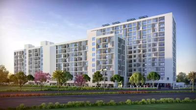 2 BHK अपार्टमेंट