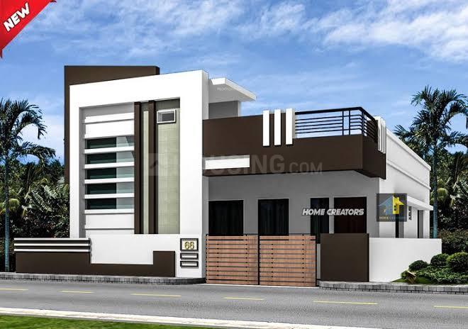 Independent House Single Floor Elevation Designs | Viewfloor.co