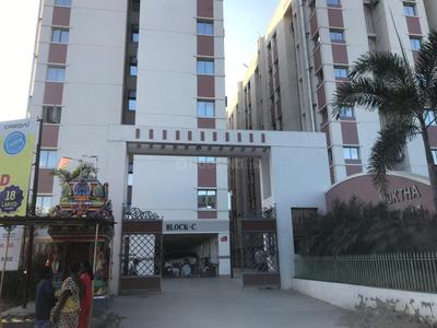 Gallery Cover Image of 624 Sq.ft 1 BHK Apartment for buy in Maduravoyal for 2500000