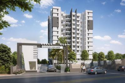 Gallery Cover Image of 892 Sq.ft 2 BHK Apartment for buy in Sus for 4299600