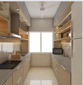 2 BHK अपार्टमेंट