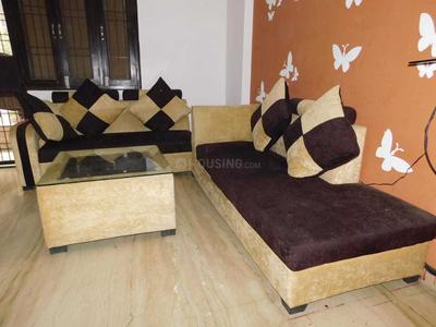 Living Room Image of Om Sai Ram PG in Sector 39