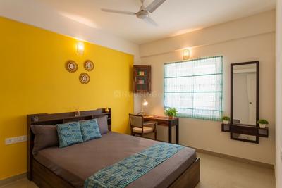 Gallery Cover Image of 615 Sq.ft 1 BHK Apartment for buy in Iyyappanthangal for 4216000
