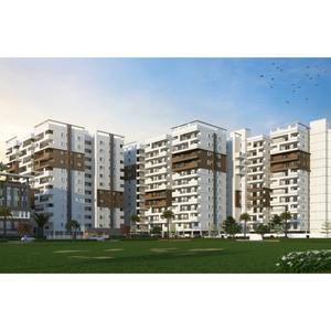 Gallery Cover Image of 1640 Sq.ft 3 BHK Apartment for buy in Signature Altius, Nagulapalli for 7380000