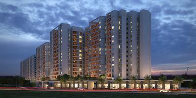 Gallery Cover Image of 1280 Sq.ft 3 BHK Apartment for buy in Vikas Nagar for 6900000