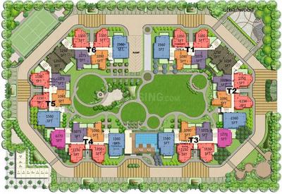 Gallery Cover Image of 1560 Sq.ft 3 BHK Apartment for buy in Gomti Nagar for 5460000
