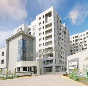 Gallery Cover Image of 550 Sq.ft 1 BHK Apartment for buy in Bengal Sampoorna, Rajarhat for 2500000