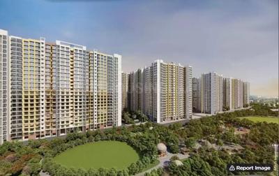 2 BHK अपार्टमेंट