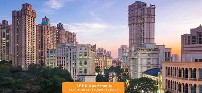 1 BHK फ़्लैट
