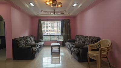 BHK Flat for rent in Nerul, Palm Beach Road Nerul 1700 Sqft