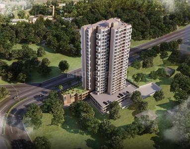 Gallery Cover Image of 1301 Sq.ft 3 BHK Apartment for buy in Krishna Square, Kalyan East for 10100000