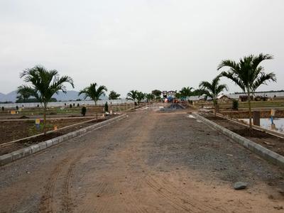 Gallery Cover Image of Sq.ft Residential Plot for buy in Benz Circle for 675000