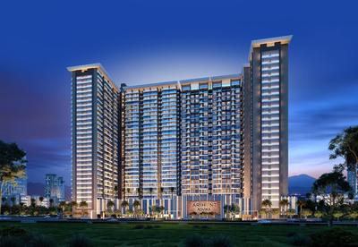 Gallery Cover Image of 1090 Sq.ft 2 BHK Apartment for buy in Arihant Advika, Vashi for 19200000