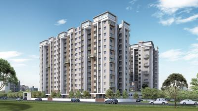 Gallery Cover Image of 1040 Sq.ft 2 BHK Apartment for buy in Kharadi for 6410000