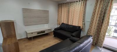 Gallery Cover Image of 1500 Sq.ft 3 BHK Apartment for rent in Queens Corner Apartments, Vasanth Nagar for 65000