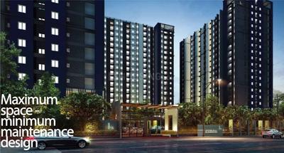 2 BHK अपार्टमेंट