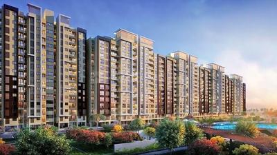 Gallery Cover Image of 1575 Sq.ft 3 BHK Apartment for buy in Hinjewadi for 10500000